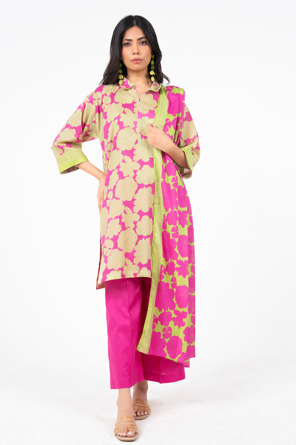 RTS | SHIRT, TROUSER & DUPATTA