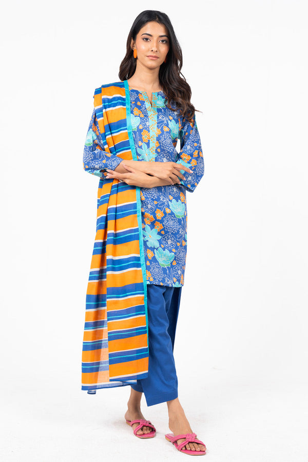 RTS | SHIRT, TROUSER & DUPATTA