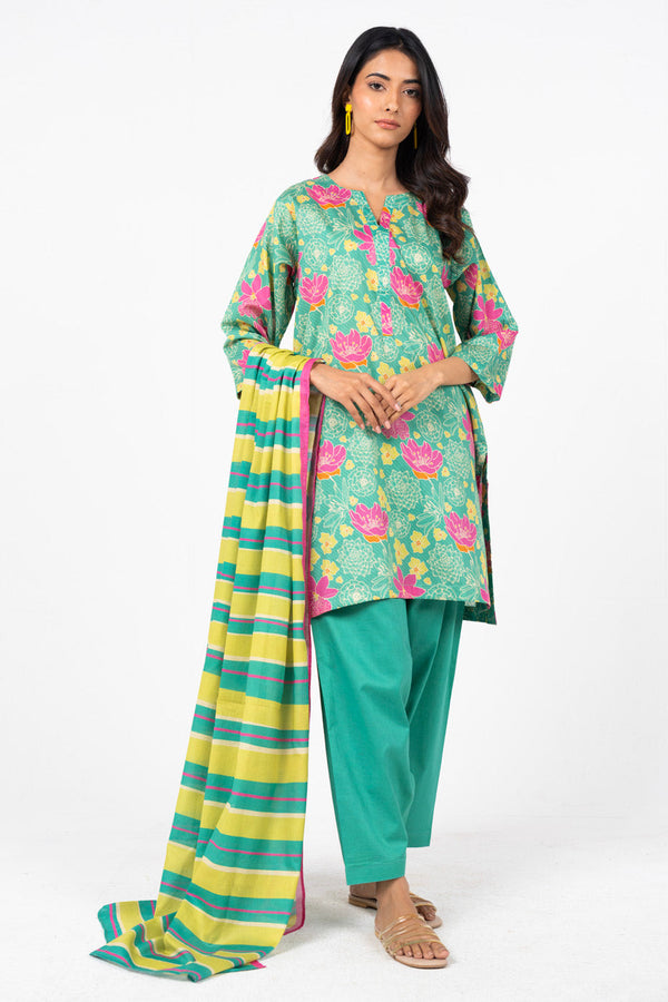 RTS | SHIRT, TROUSER & DUPATTA
