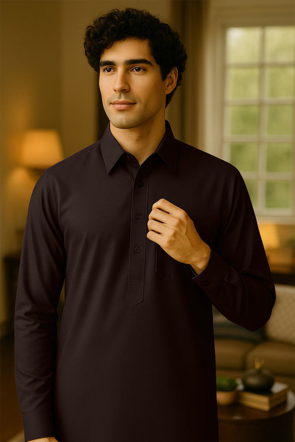 Unstitched Premium Blended Wear Suit
