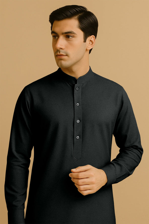 Unstitched Premium Blended Wear Suit