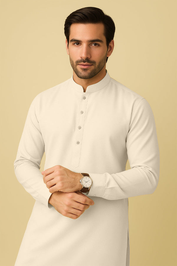 Unstitched Premium Blended Wear Suit