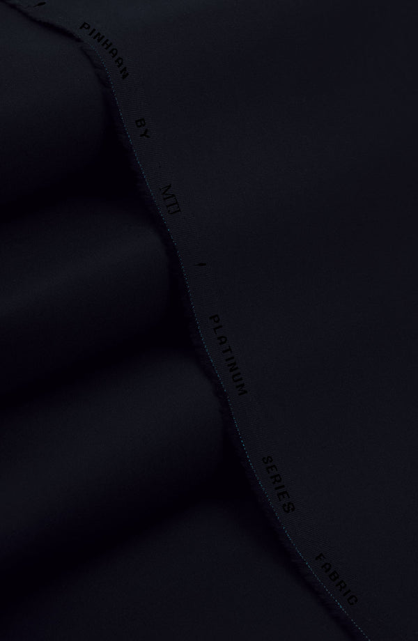 MTJ NAVY BLENDED UNSTITCHED