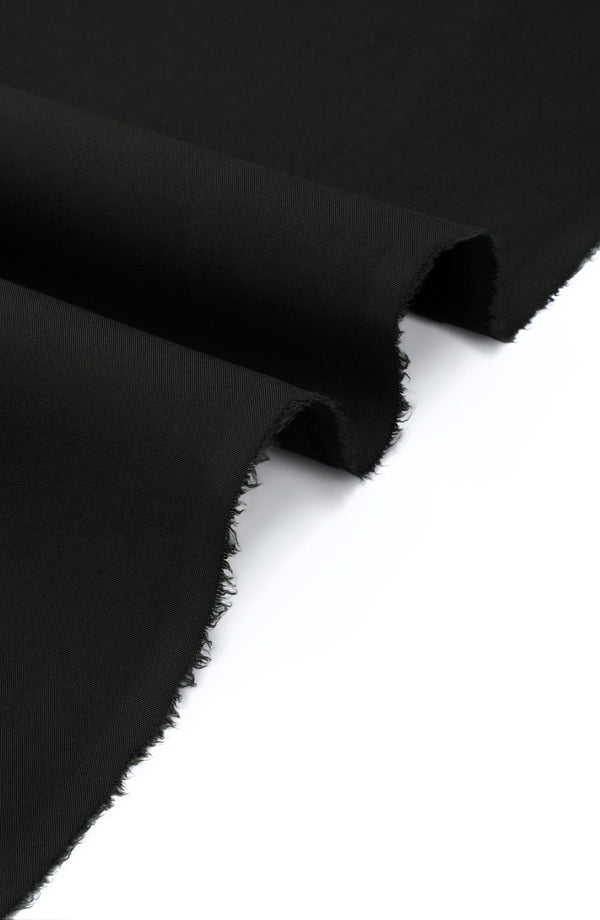 MTJ BLACK BLENDED UNSTITCHED