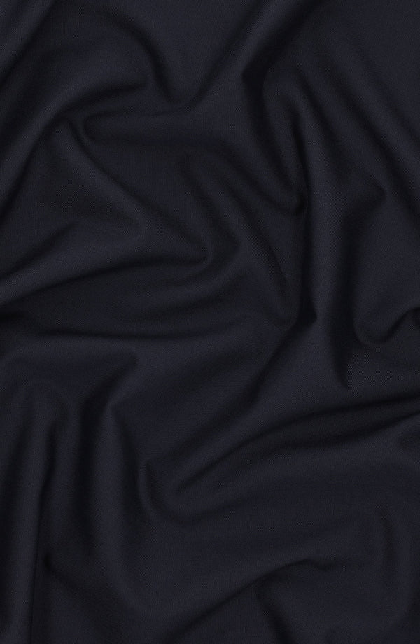 MTJ NAVY BLENDED UNSTITCHED