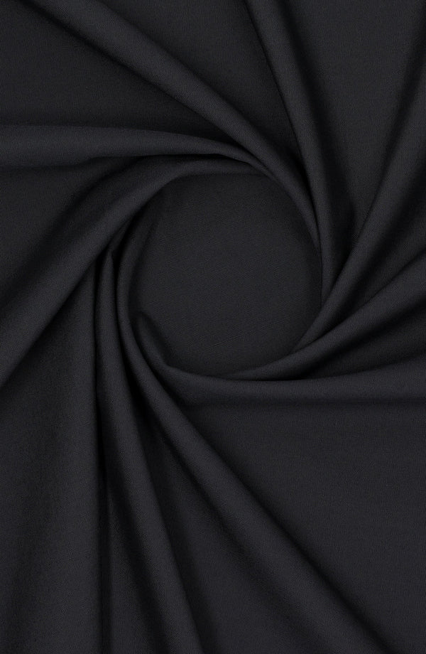 MTJ BLACK BLENDED UNSTITCHED