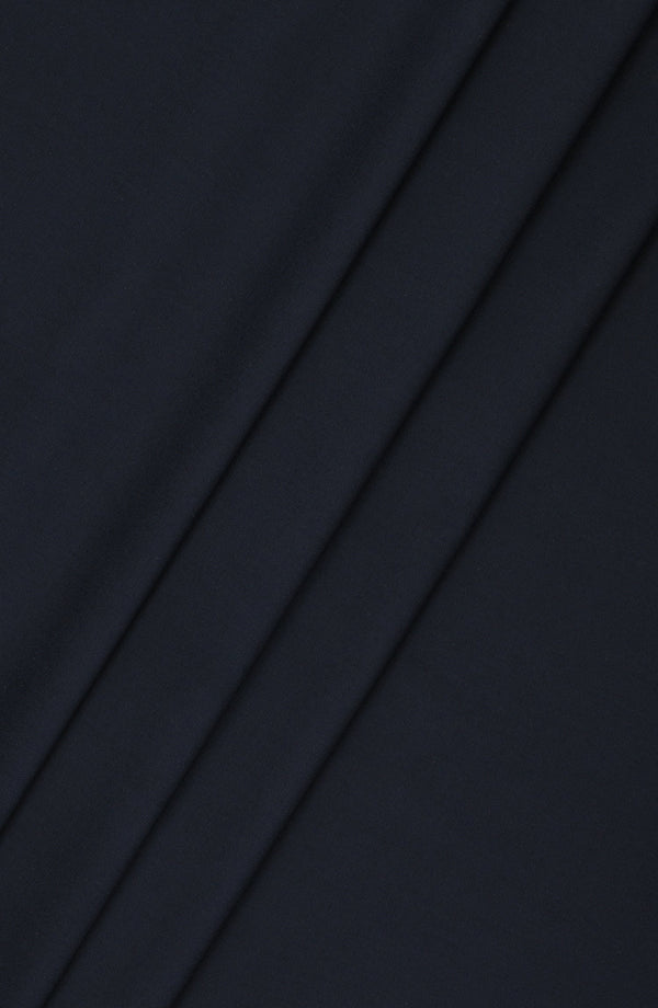 MTJ NAVY BLENDED UNSTITCHED