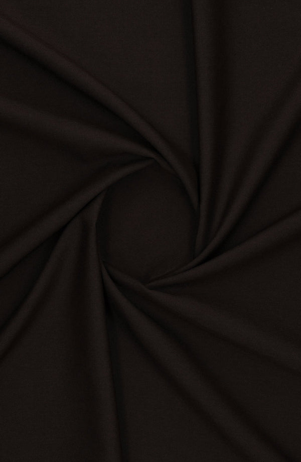MTJ CHOCOLATE BROWN BLENDED UNSTITCHED