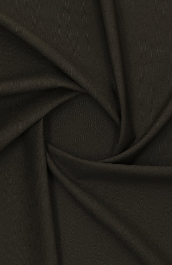 MTJ BROWN BLENDED UNSTITCHED