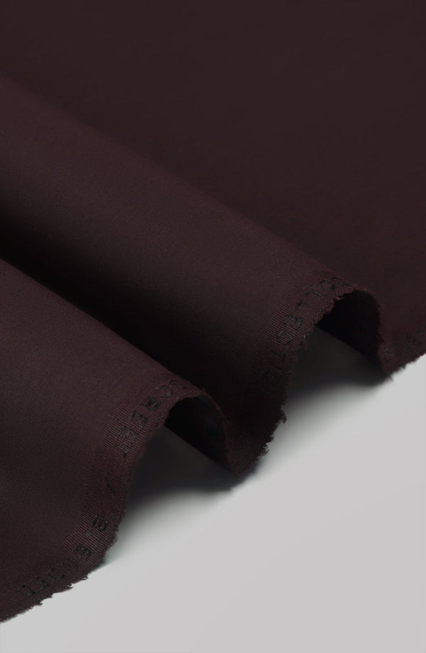 MTJ MAROON BLENDED UNSTITCHED