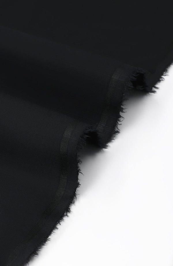 MTJ BLACK BLENDED UNSTITCHED