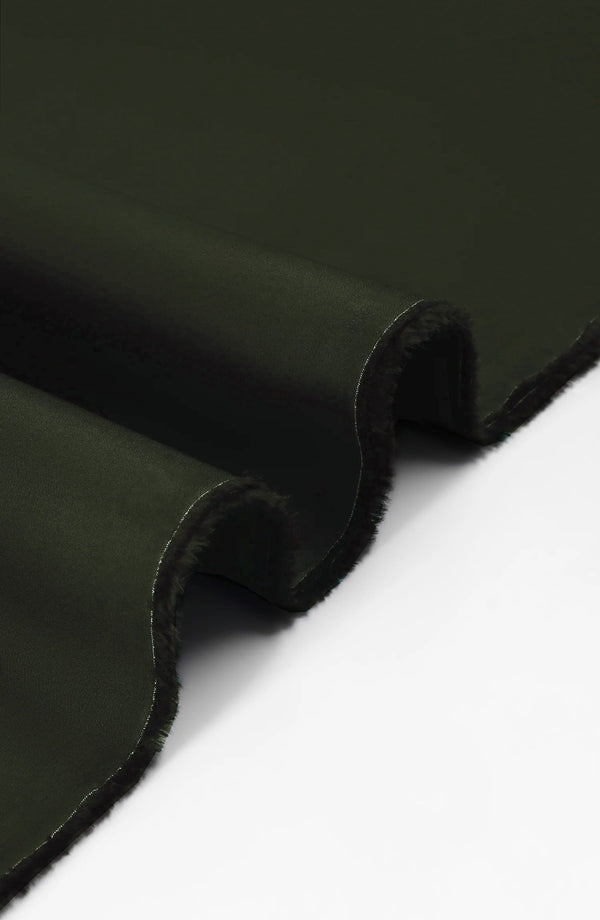 MTJ FOREST GREEN 100% COTTON UNSTITCHED