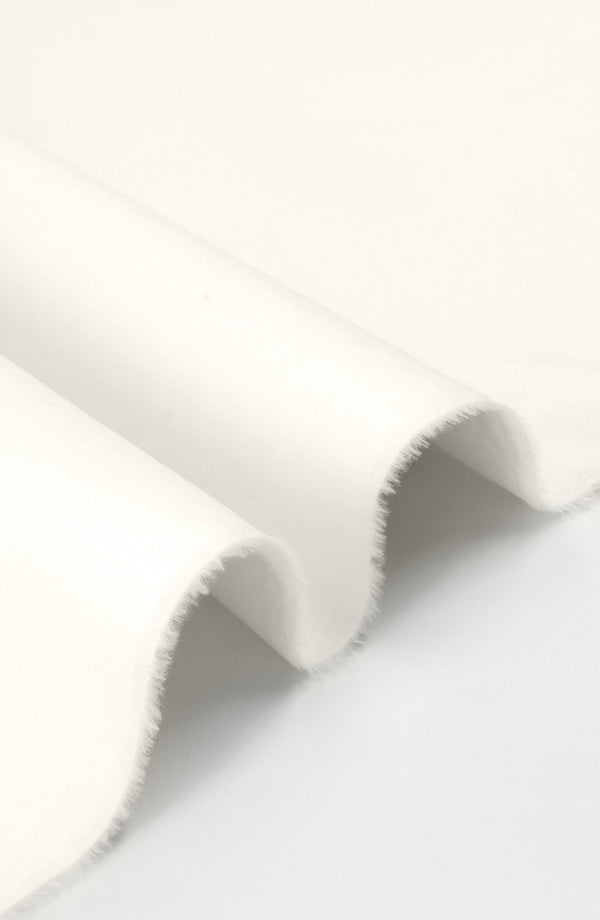 MTJ OFF WHITE 100% COTTON UNSTITCHED