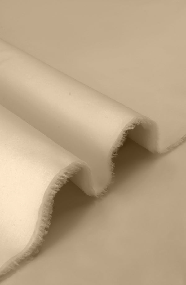 MTJ PALE GOLD 100% COTTON UNSTITCHED