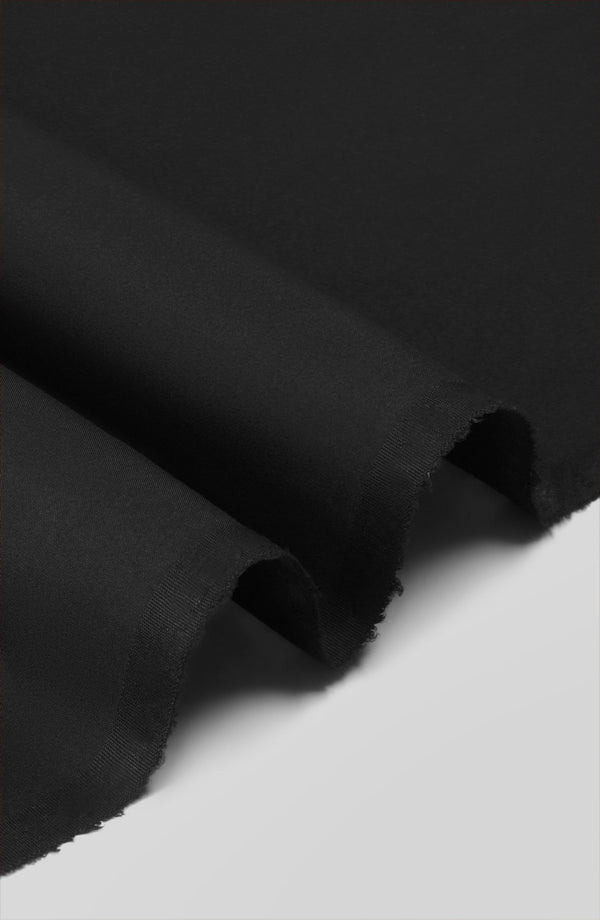 MTJ BLACK BLENDED UNSTITCHED