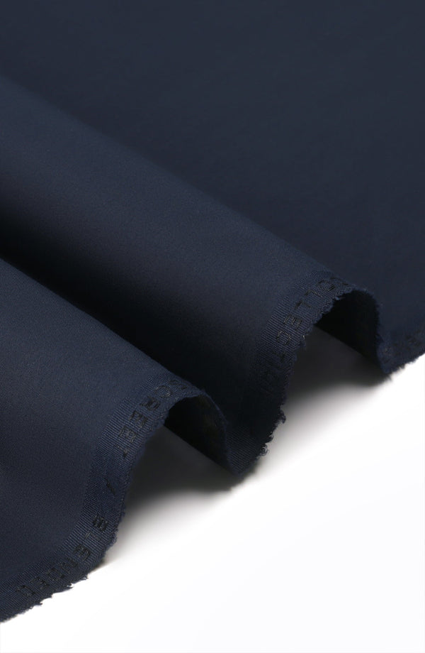 MTJ NAVY BLENDED UNSTITCHED