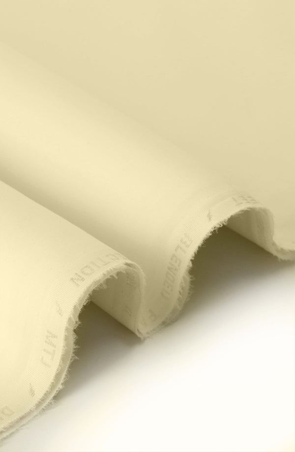 MTJ CREAM BLENDED UNSTITCHED