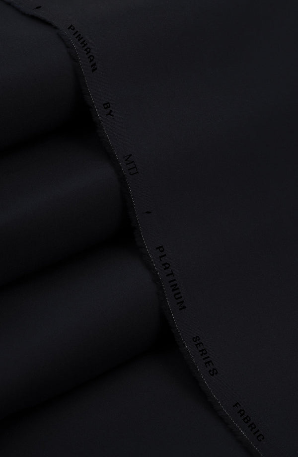 MTJ BLACK BLENDED UNSTITCHED
