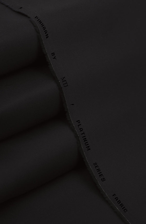 MTJ CHARCOAL BLENDED UNSTITCHED