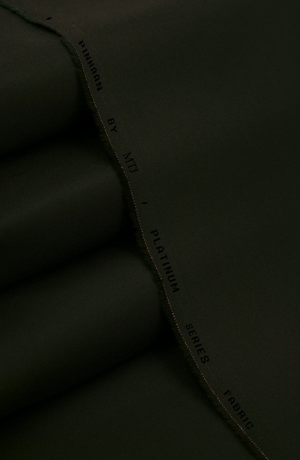 MTJ OLIVE GRREN BLENDED UNSTITCHED