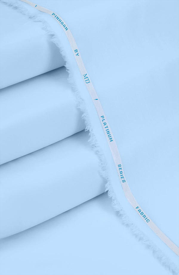 MTJ SKY BLUE BLENDED UNSTITCHED