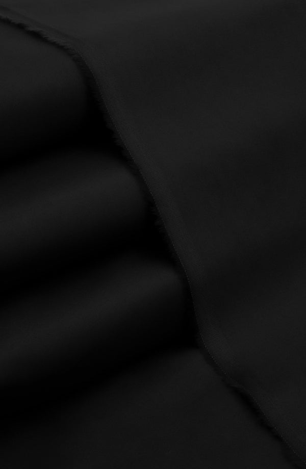 MTJ BLACK BLENDED UNSTITCHED