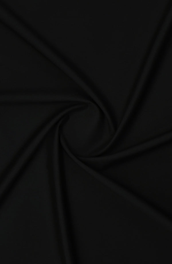 MTJ BLACK BLENDED UNSTITCHED