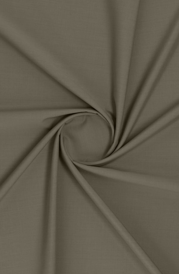 MTJ KHAKI BLENDED UNSTITCHED