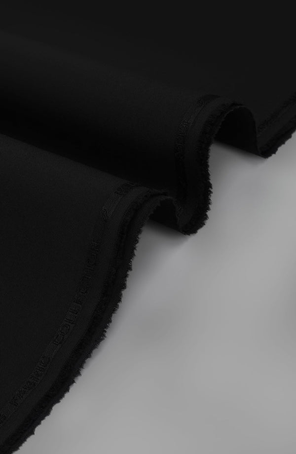 BALCK BLENDED UNSTITCHED