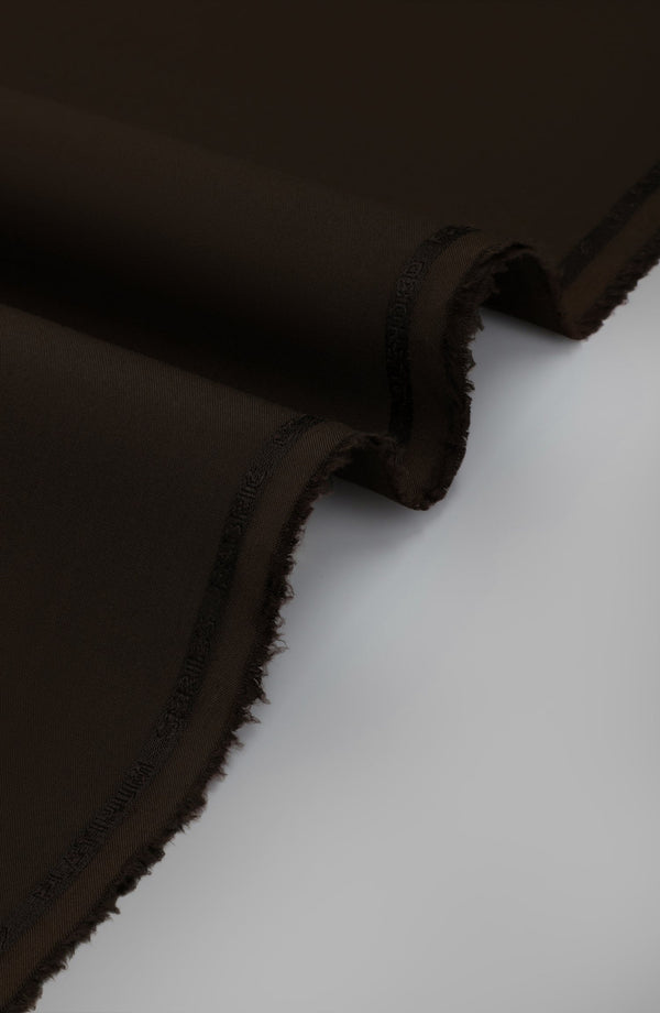 FOREST BROWN BLENDED UNSTITCHED