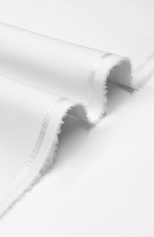 OFF WHITE BLENDED UNSTITCHED