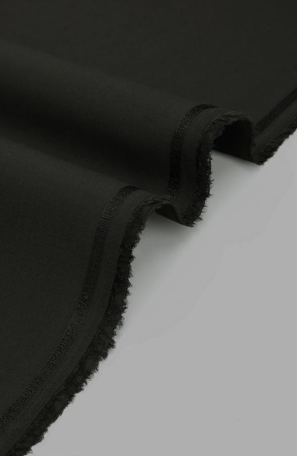 OLIVE GREEN BLENDED UNSTITCHED