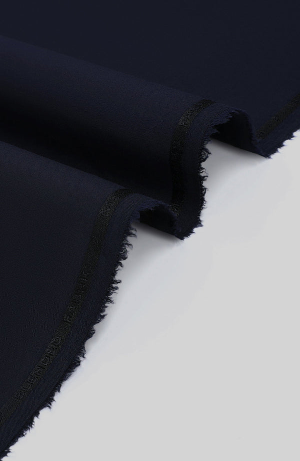 NAVY BLENDED UNSTITCHED