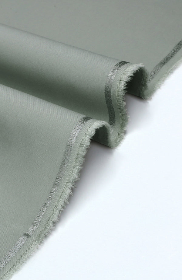 SAGE GREEN BLENDED UNSTITCHED