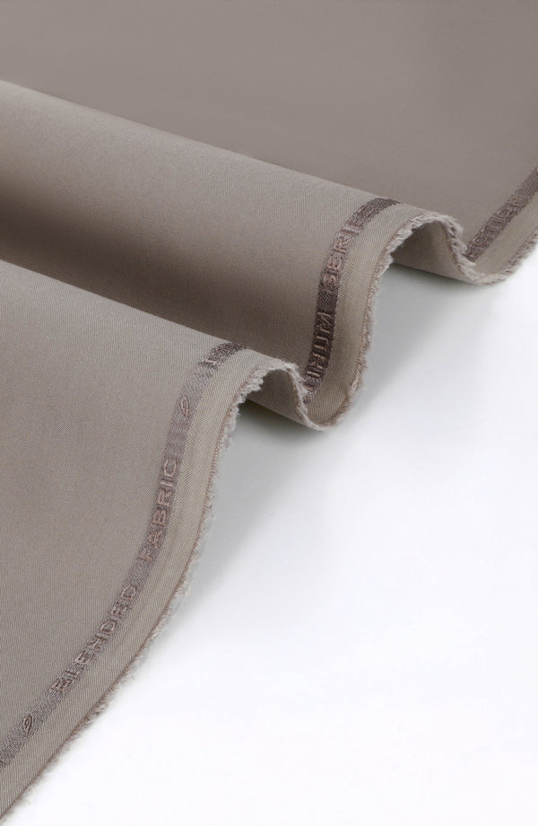 KHAKI BLENDED UNSTITCHED