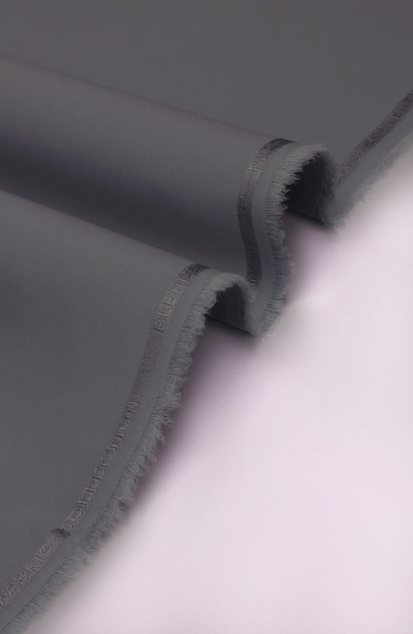 LIGHT GREY BLENDED UNSTITCHED