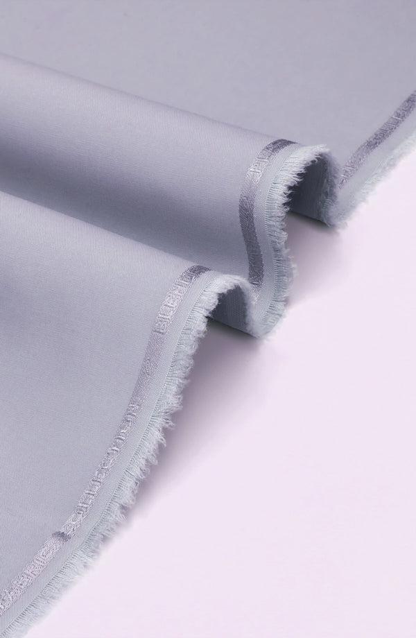 PASTEL BLUE BLENDED UNSTITCHED