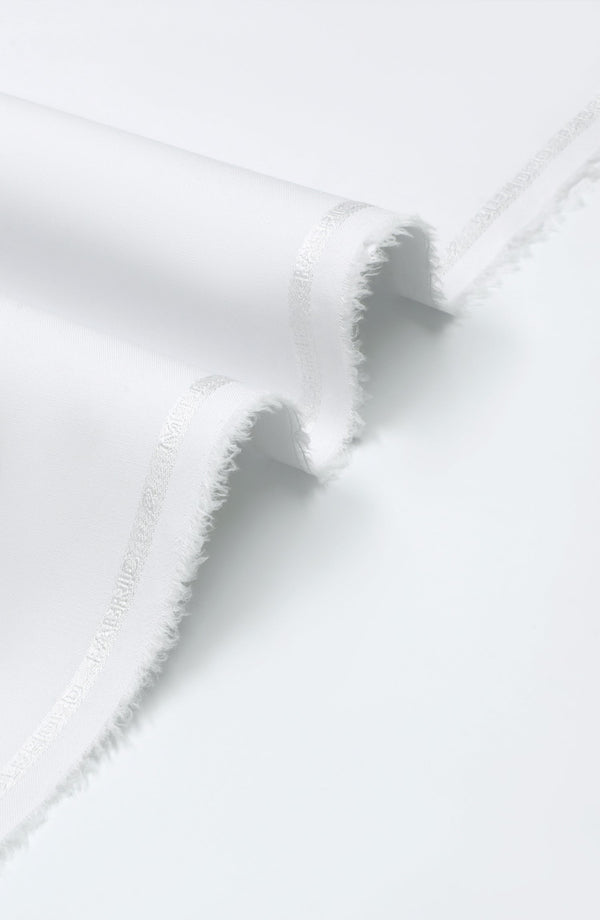 OFF WHITE BLENDED UNSTITCHED