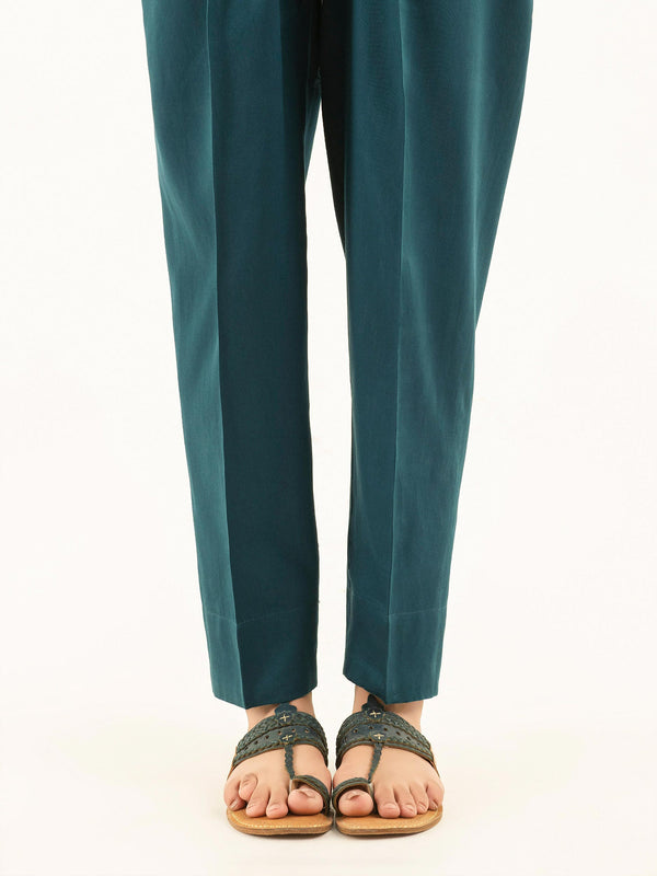 Dyed Satin Trousers