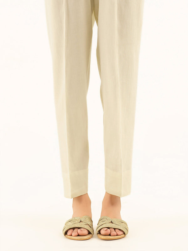 Dyed Satin Trousers