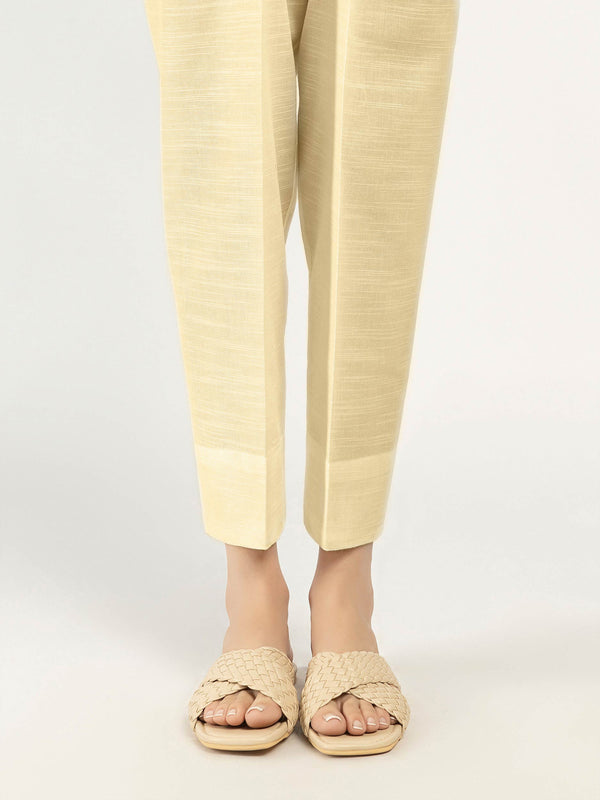 Plain Khaddar Trousers