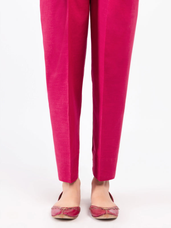 Dyed Khaddar Trousers