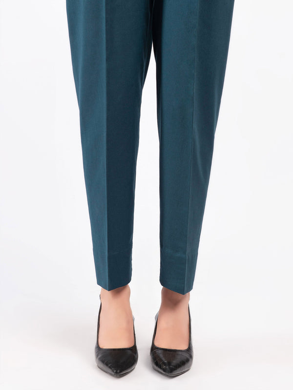 Dyed Winter Cotton Trousers