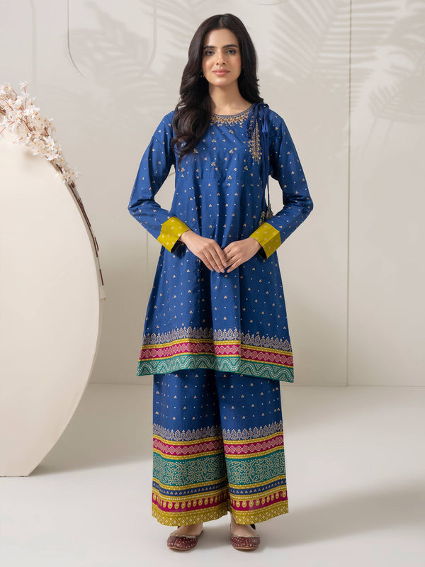 2 Piece Lawn Suit-Paste Print (Pret)