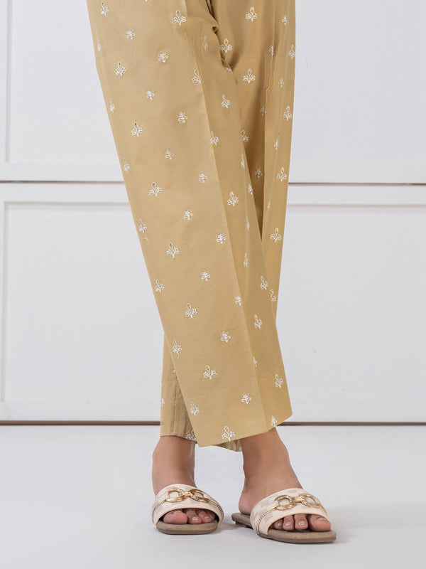 Lawn Trouser-Embroidered (Pret)