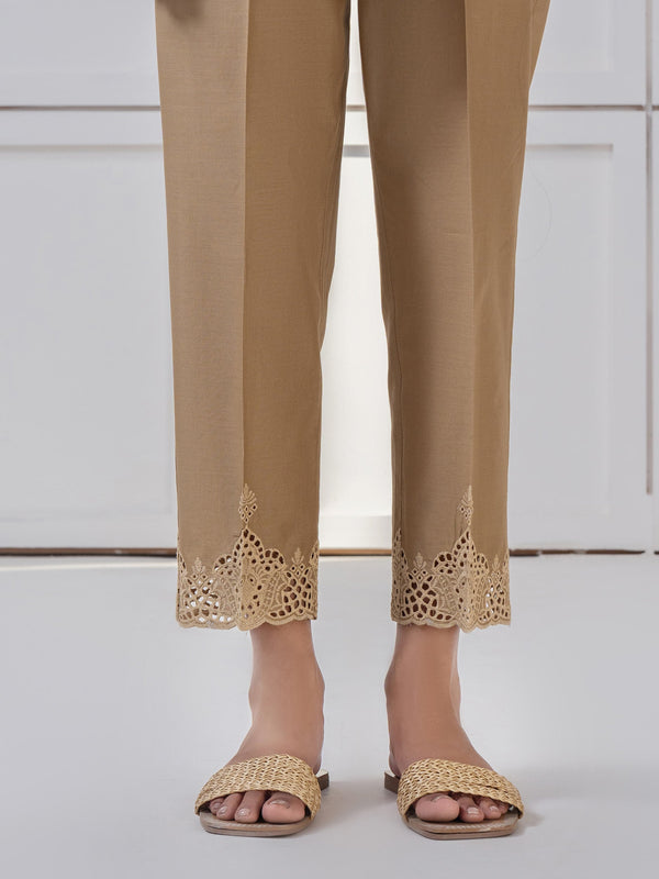 Lawn Trouser-Embroidered (Pret)
