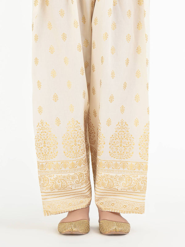 Paste Print Cambric Shalwar (Pret)
