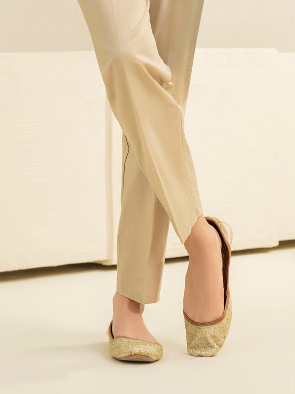 Cambric Trouser-Dyed (Pret)