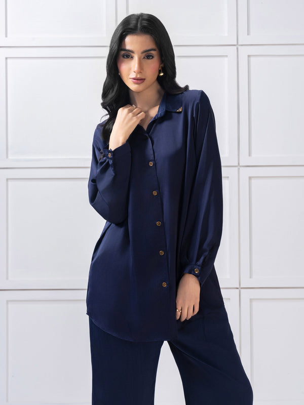 Silk Co-Ord Set-Dyed (Pret)