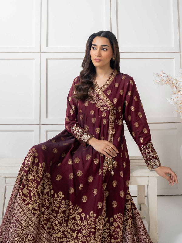 Yarn Dyed Shirt-Embroidered (Pret)